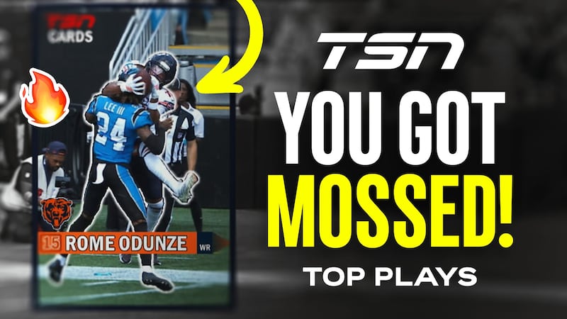 Ranking the TOP PLAYS from September!