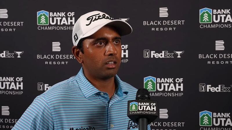 Canada's Yellamaraju credits patience for shooting career-low 63 at Bank of Utah Championship