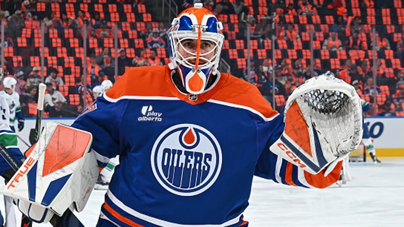 Levi to make first start as Oilers take on Canucks: 'He's a confident young man'