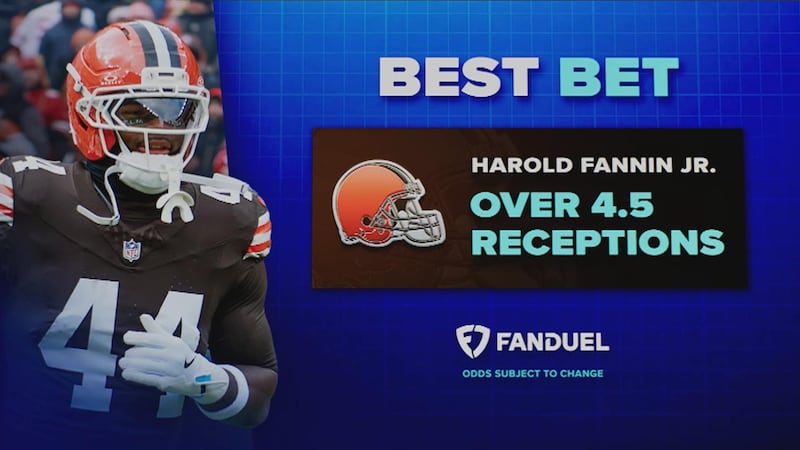 FanDuel Primetime: Best bet for Thursday Night Football