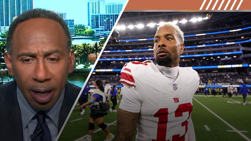 Stephen A. looks back on Odell Beckham Jr.'s NFL career