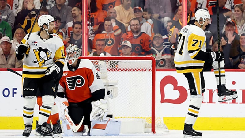 NHL: Penguins 7, Flyers 0