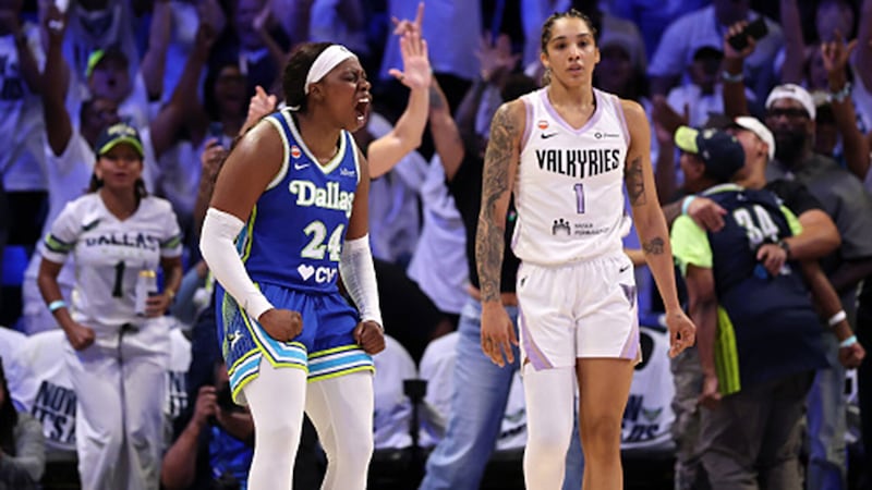 WNBA: Valkyries 100, Wings 108 (OT)