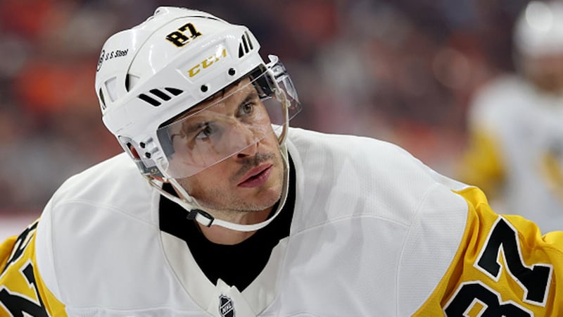 Button: No drop off in the way Crosby plays, impacts the game ... it's remarkable