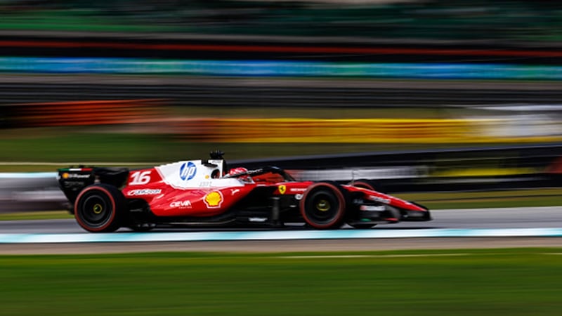 F1: Bahrain Grand Prix in Malaysia - Practice