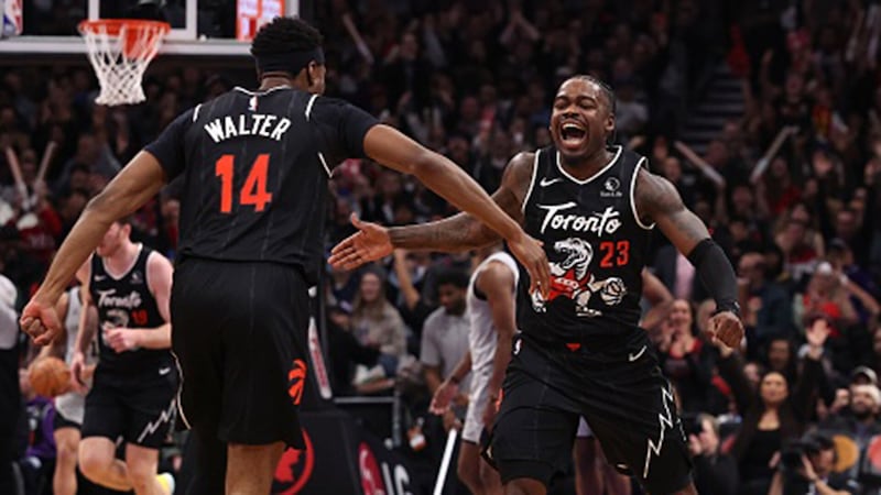Quickley, Walter give Shead his flowers: 'He's the heart and soul of the team'