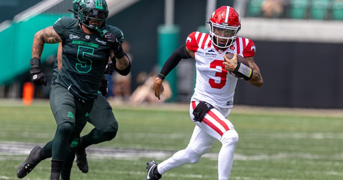 Stampeders visit Roughriders for pivotal divisional clash