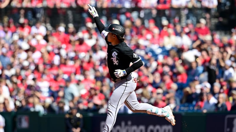 Munetaka Murakami's 2-run HR puts White Sox on the board