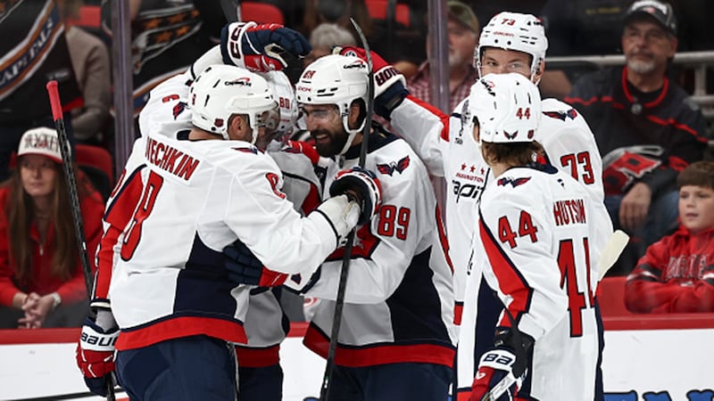 NHL: Capitals 5, Hurricanes 2