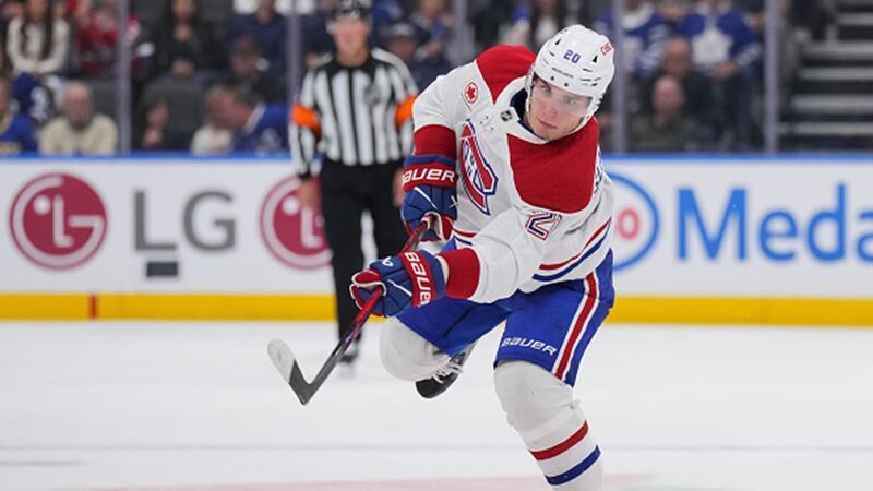 Slafkovsky happy with Habs' details in first game but says team can have more offence