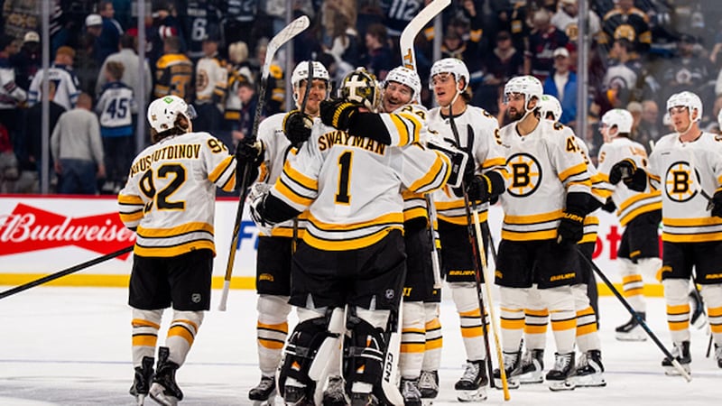NHL: Bruins 4, Jets 3 (OT)