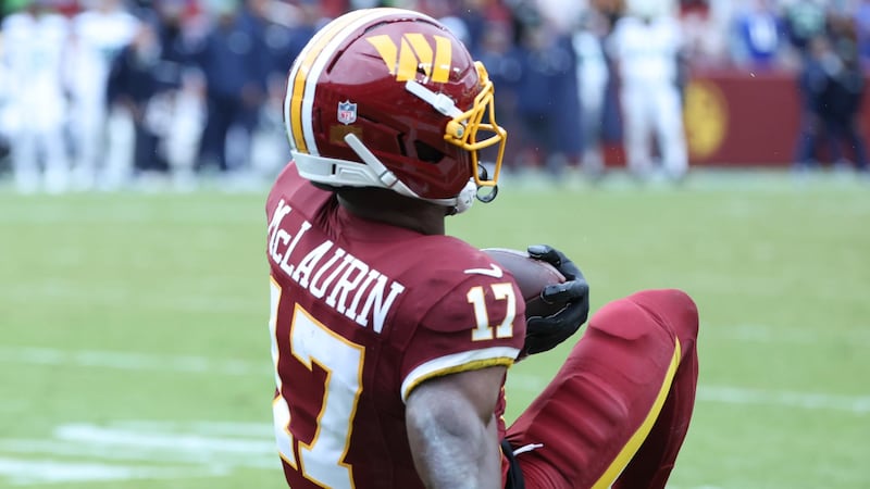 Terry McLaurin could miss Sunday's game against Colts
