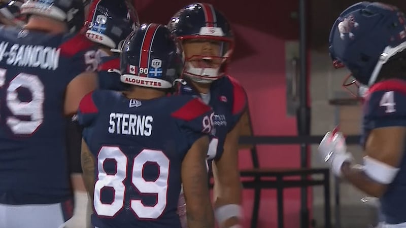 After massive gain by Philpot, Alexander and Jones connect for opening TD