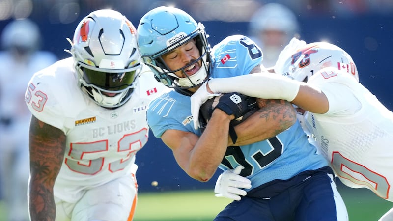 CFL: Lions vs. Argonauts extended highlights