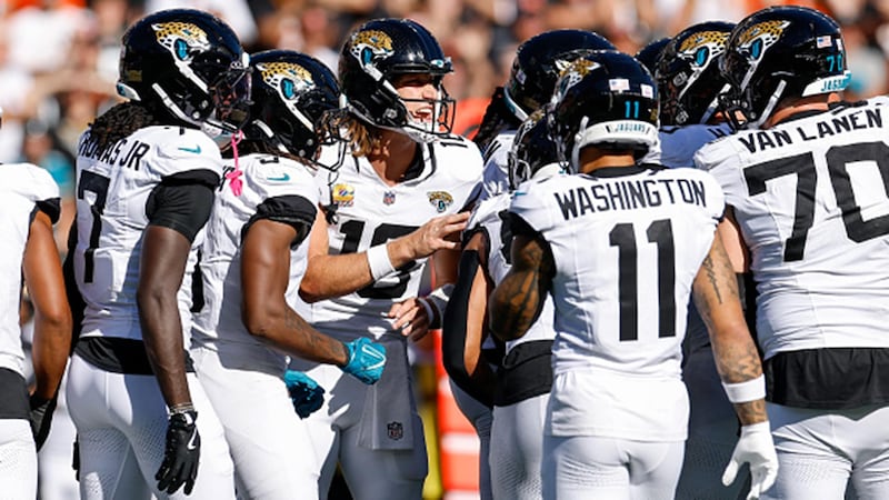 NFL: Jaguars 22, Bengals 17