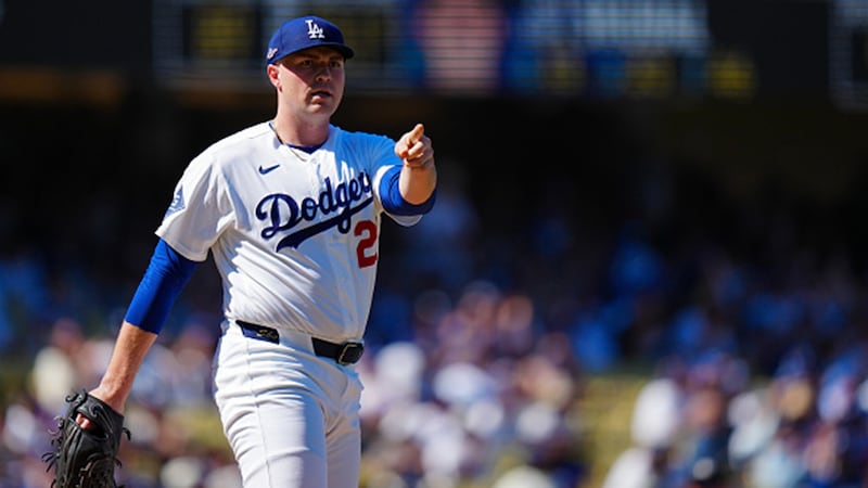 NLDS: Braves 3, Dodgers 5