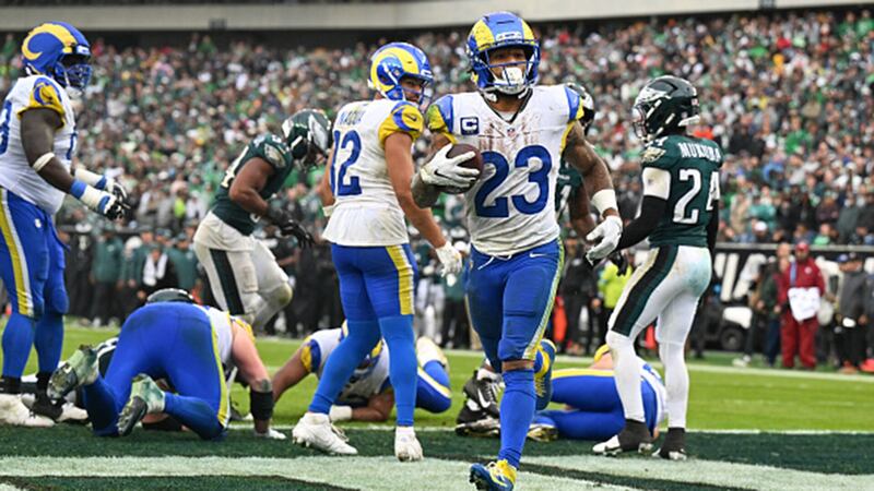 NFL: Rams 24, Eagles 20