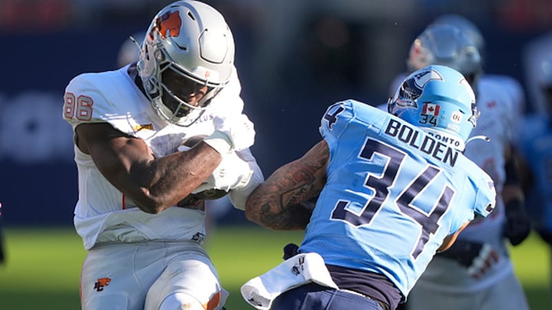 Lions beat Argos for eighth win in nine games; Als clinch East with big win over Bombers