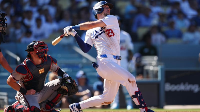 Kyle Tucker crushes no-doubter to extend Dodgers' lead
