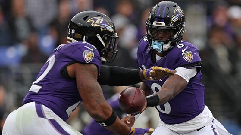 NFL: Titans 18, Ravens 24