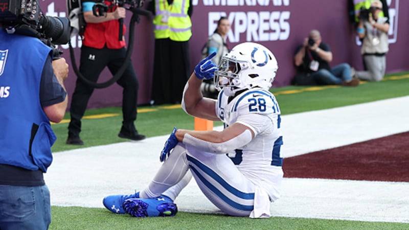 NFL: Colts 30, Commanders 13