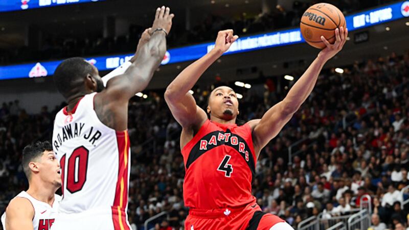 Lewenberg: Barnes played with 'a ton of force' in preseason debut for Raps