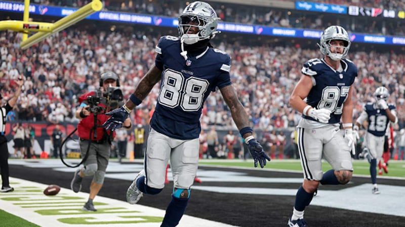 NFL: Cowboys 34, Texans 30
