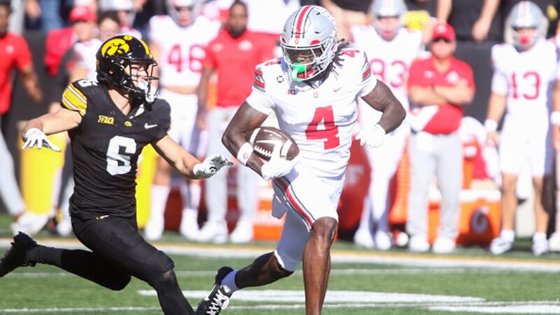 NCAA: (2) Ohio State 31, (14) Iowa 14