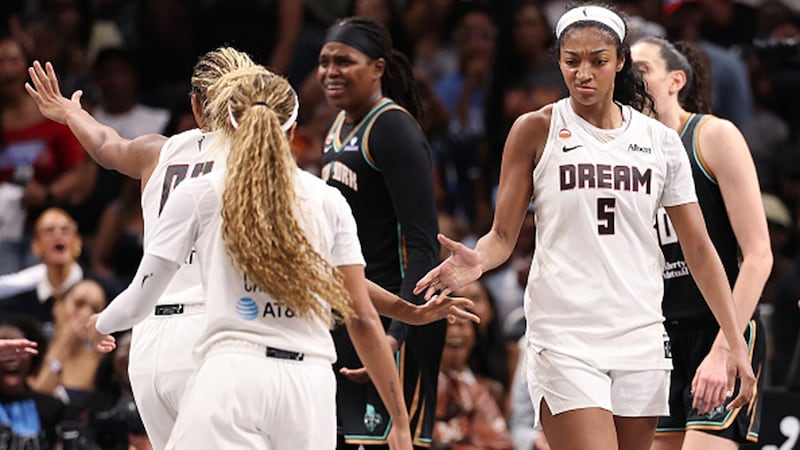 WNBA: Liberty 82, Dream 92