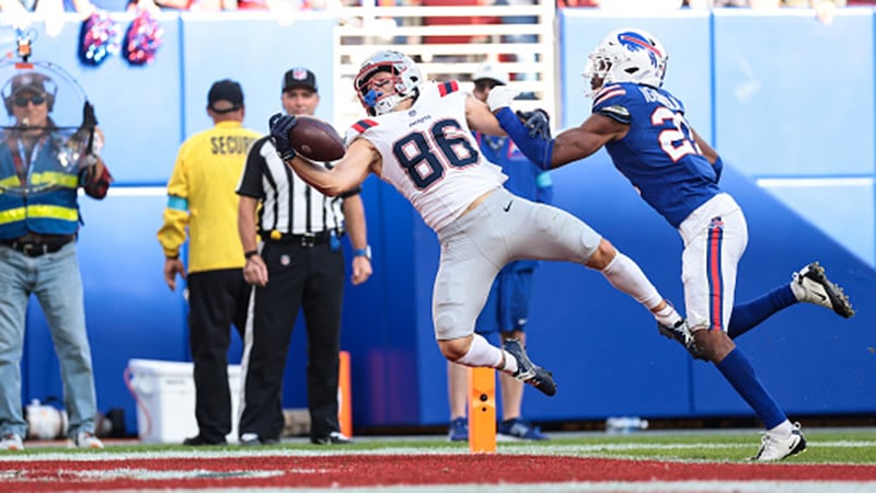 Bills' Gardner-Johnson: Chism III is a 'practice squad player' who 'made a hell of a catch'