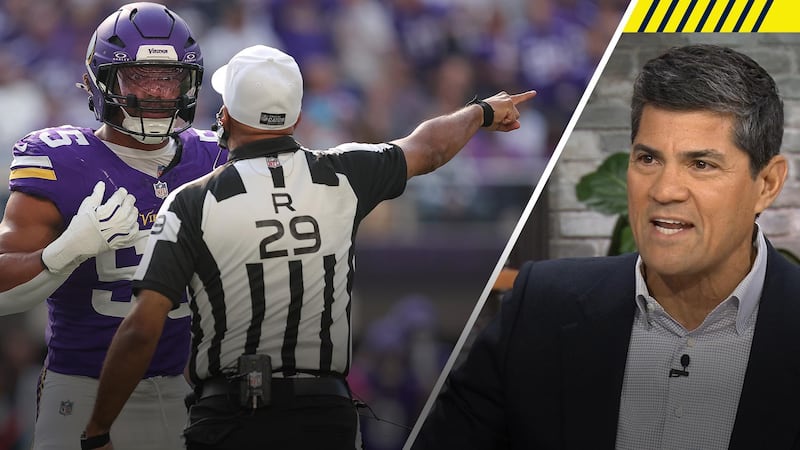 Bruschi: NFL officials need to show more self-control