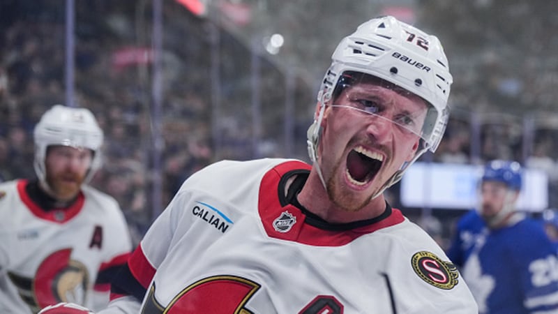 Senators looking to continue their success against the Bruins tonight