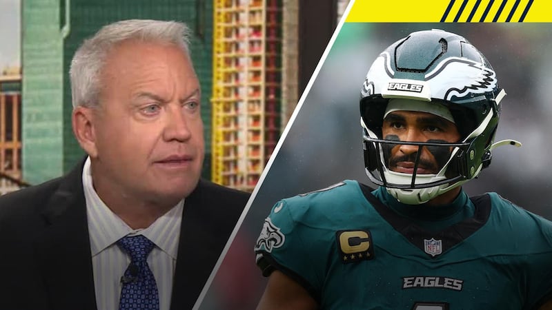 Rex Ryan: Eagles O-line is 'hot garbage'