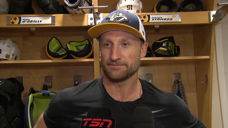 'It's going to come for him, he's too good of a player': Stamkos believes McKenna's points will come