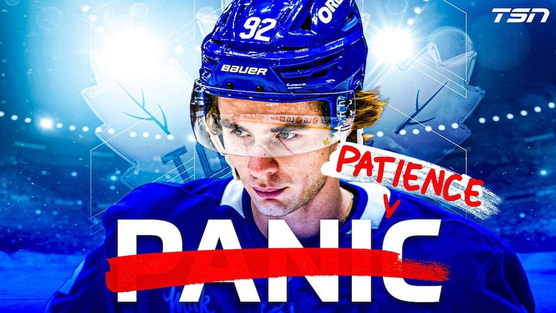 Are fans and media in Toronto being too hard on Maple Leafs' McKenna?
