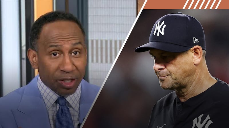 'This is disgraceful!': Stephen A. calls out Boone, Yankees