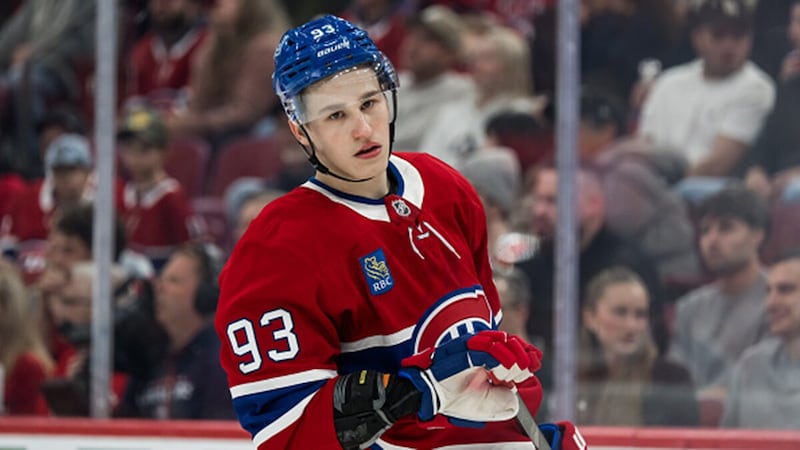 Habs Ice Chips: Montreal to be without Demidov for 2-4 weeks
