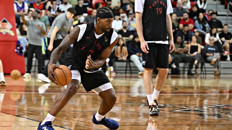 Kawhi feeling good, taking it slow as he ramps up for Raptors’ season