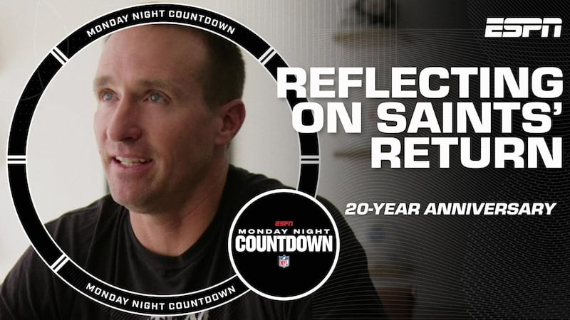 Drew Brees & Sean Payton look back at the Saints’ return to Superdome