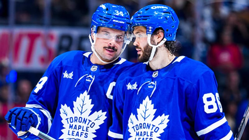 Confirm or Deny: Auston Matthews and Kirill Marchenko will combine for 160+ points