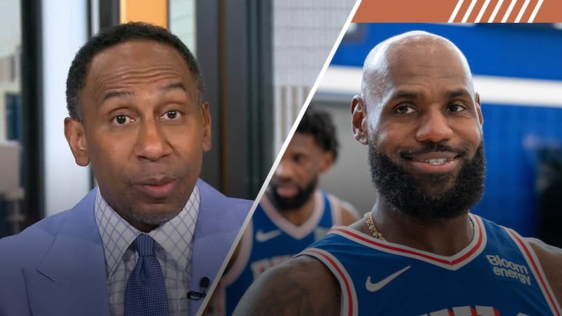Why Stephen A. trusts LeBron to be playoff-ready