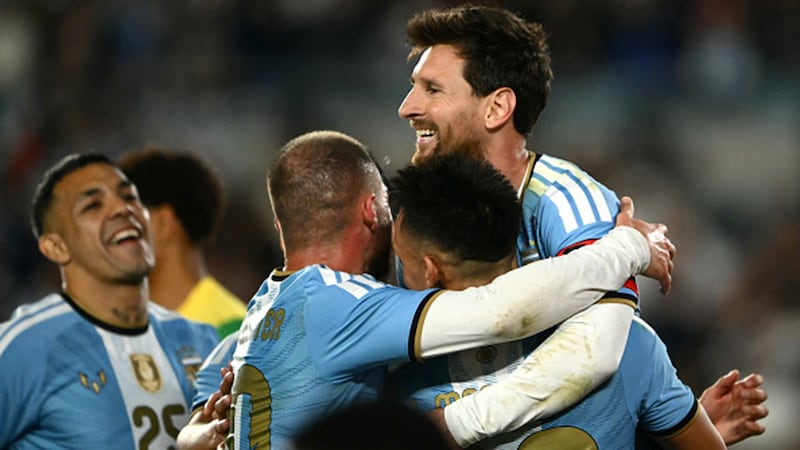 International Friendly: Argentina 3, Benin 0