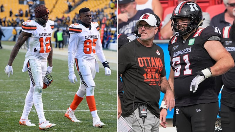 Is it tougher to go winless for an entire season in the CFL or NFL?