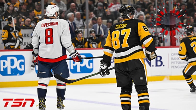 The Talking Point: Is Crosby-Ovechkin the best rivalry in hockey history?