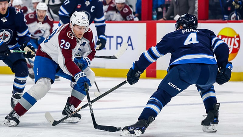 Jets fully understand the challenge MacKinnon, Makar present: It's always a great test'