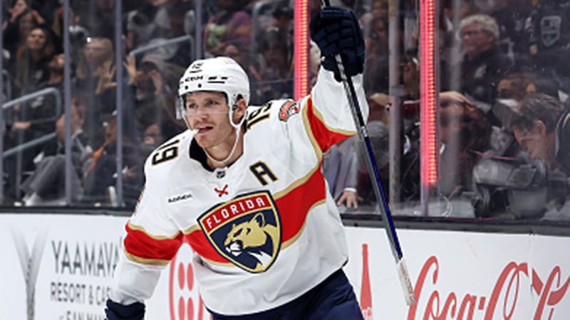 NHL: Panthers 2, Kings 1