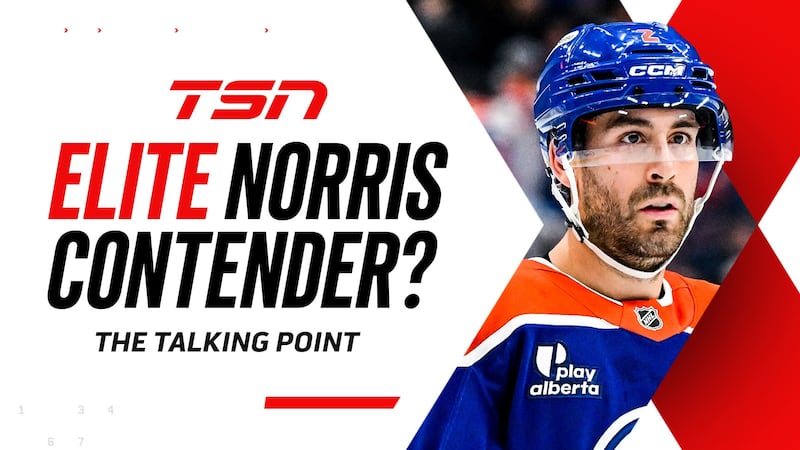 The Talking Point: Hot streak or is Bouchard proving he's an elite Norris contender?