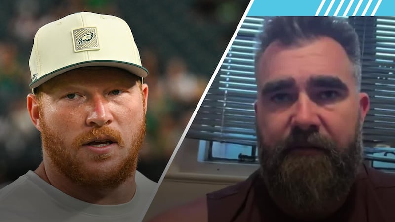 Jason Kelce excited for Jurgens to return to centre position in Baltimore