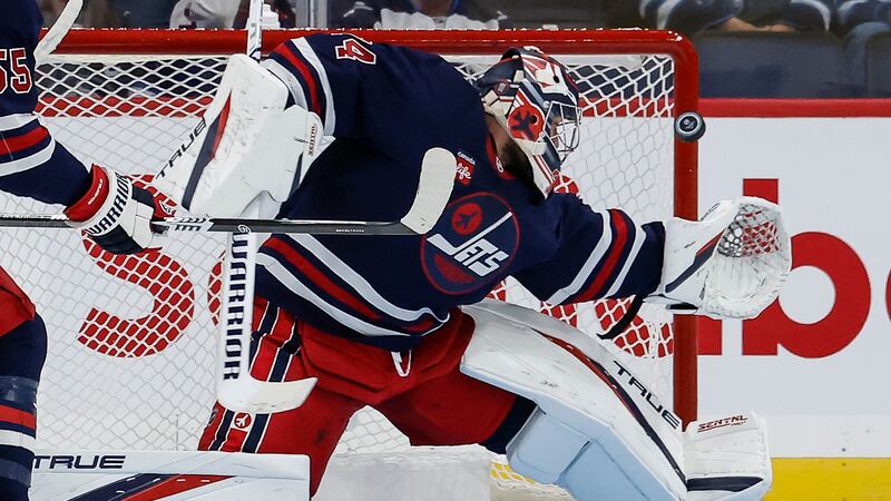 No Hellebuyck, no problem as Jets start season 3-0-1