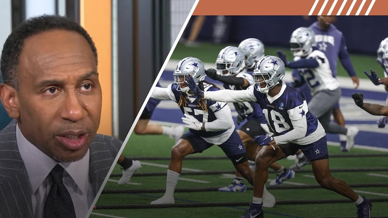 Stephen A.: Cowboys have to find someone to get to the quarterback